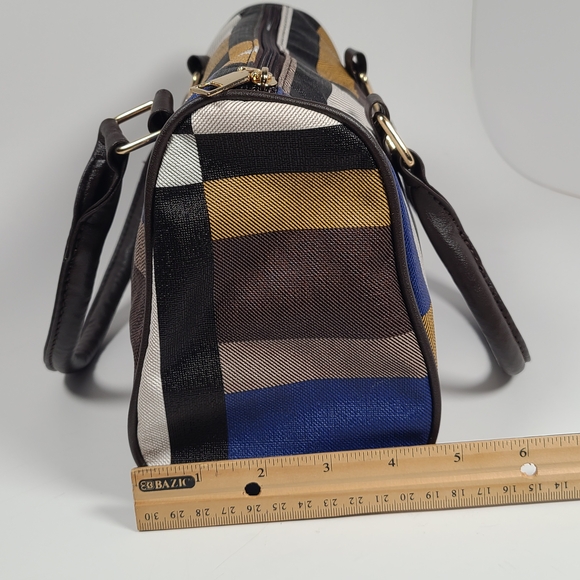 Mei&Ge Women's Multicolor Handbag Set W/Matching Wallet And Key Pouch - Picture 7 of 16